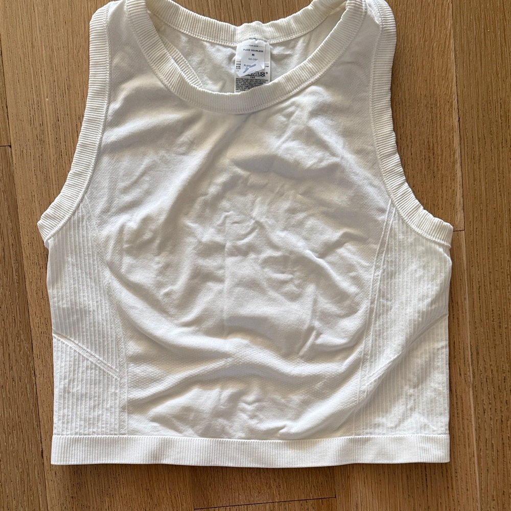 White Sleeveless Women's Top